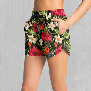 Pantalones cortos estampados por sublimación hechos a medida al por mayor, sublimación personalizada de alta calidad, nuevos pantalones cortos estampados a la moda para mujer - Product Image 3