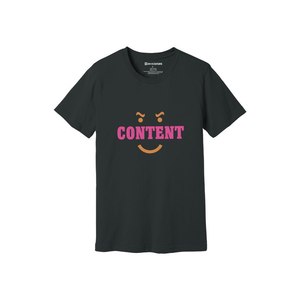 Kindness Themes Print 100%cotton Fabric T-shirt 160-180 to Heavy GSM 12 Color Available Customized Your Own Design & Placement - Product Image 4