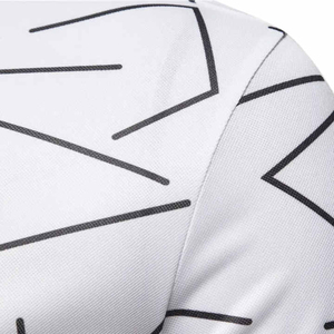 2025 vente en gros respirant de haute qualité été à manches courtes T-shirt personnalisé en gros hommes vêtements en vrac plaine hommes Polo T-Shirts - Product Image 2