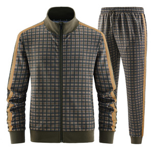 เสื้อแจ็กเก็ตและกางเกงวอร์มผ้าฝ้าย100% แบบไม่มีซิปชุดวอร์มออกแบบได้ตามต้องการปักโลโก้ได้ตามต้องการ - Product Image 4