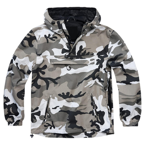 เสื้อแจ็คเก็ตกันลมน้ำหนักเบาแบบ unisex กันน้ำ ระบายอากาศได้ดี มีฮู้ด เหมาะสำหรับกีฬากลางแจ้งและการผจญภัย - Product Image 1