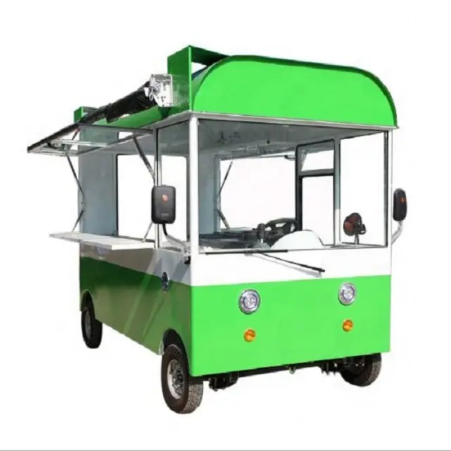 Prezzo all'ingrosso acquista camion di cibo rimorchio mobile per fast Food/rimorchio per alimenti Mobile all'aperto in vendita