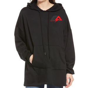 OEM Casual Wear Pull à capuche en polaire à manches longues pour les femmes personnalisé saison d'hiver col à capuche prix de gros - Product Image 1