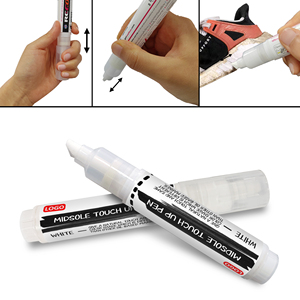 Logotipo personalizado Restaurar Sneaker Midsoles con Durable White Midsole Paint Marker Touch Up Pen para zapatos - Product Image 4