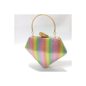 Borsa da sera modello prisma nuova stagione da donna - Product Image 5