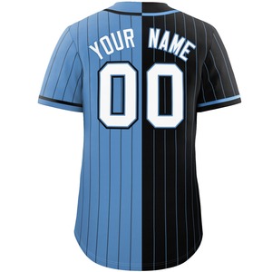 Uniforme de Béisbol Profesional OEM, Jersey de Béisbol Sublimado con Logotipo Personalizado, Camisetas de Béisbol Transpirables de Malla 100% Poliéster - Product Image 3