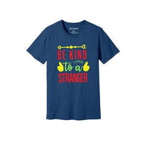 Thèmes de gentillesse imprimer 100% t-shirt en tissu de coton 160-180 à lourd GSM 12 couleurs disponibles Personnalisé votre propre conception et placement - Product Image 5