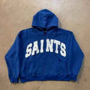 Sweat à capuche avec fermeture éclair imprimé d'usine prix bon marché sweats à capuche meilleure qualité prix compétitif étiquette personnalisée - Product Image 6