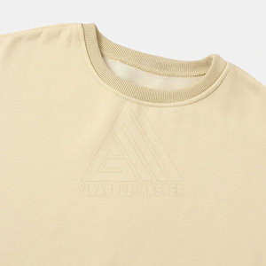 Sudaderas de Hombre con Logotipo Personalizado, Corte Regular, Algodón/Poliéster, Manga Larga, Color Sólido, Tallas Grandes - Product Image 3