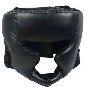 Protector de Cabeza de Boxeo Personalizado OEM ODM, Ropa Deportiva para Adultos, Cuero PU, Protección Duradera, Protectores de Cabeza de Boxeo Personalizados - Product Image 5