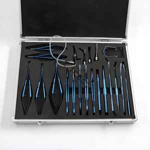 Instrumentos quirúrgicos de cirugía menor médica oftálmica de acero inoxidable de calidad superior conjunto de kit de OT menor para cirugía - Product Image 4