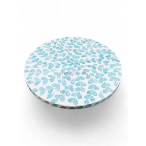 แผ่นรองจานมุกธรรมชาติเป็นมิตรกับสิ่งแวดล้อม ขายส่งสำหรับผู้ค้าปลีกที่เน้นการตกแต่งโต๊ะอาหารแบบธรรมชาติจากเวียดนาม - Product Image 1