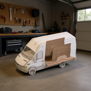 Plataformas Multicapa Usag con Revestimiento Fenólico Antideslizante, Gabinetes para Herramientas - Product Image 3