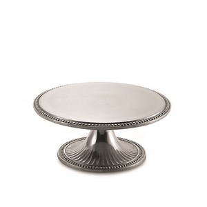 Pulido brillante con acabado dorado brillante, soporte para servir para fiesta de cumpleaños de Hotel, soporte para servir pasteles de celebración para fiesta de boda - Product Image 3