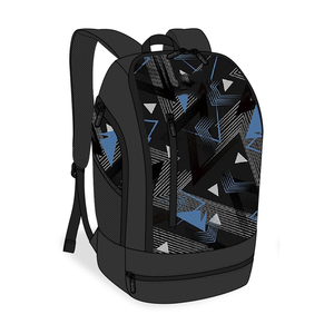 Mochila Deportiva para Equipo de Baloncesto, Informal, Suave, Plegable, con Logotipo Personalizado, para la Escuela, Viajes, Regalos Promocionales para Equipos, SBBP-0172 - Product Image 1