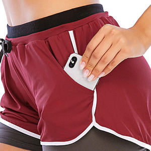Shorts fabriqués par des professionnels pour femmes dans le meilleur matériau/Shorts pour femmes teints et respirants en tissu uni - Product Image 4