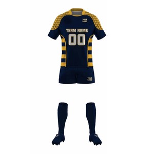 Uniforme de lacrosse personnalisé de haute qualité, nouveau design, logo entièrement personnalisable, respirant, séchage rapide, maillots et shorts en polyester pour adultes - Product Image 5
