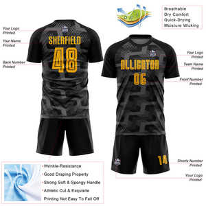 Uniforme de fútbol Premium al por mayor, diseños transpirables auténticos con control de humedad y costuras fuertes para academias, escuelas y clubes - Product Image 2