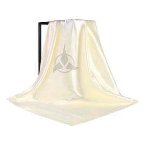 ผ้าพันคอผ้าไหมยาวลายดอกไม้สไตล์วินเทจสำหรับผู้หญิงพิมพ์ลายหรูหราหรูหราสีสันสวยงามเหนือกาลเวลา - Product Image 5