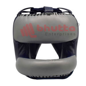Protector de Cabeza de Cuero para Grappling, Precio al por Mayor, para Adultos, Protección Facial Completa, Nuevo Diseño Personalizable, BHUTTA ENTERPRISES - Product Image 3