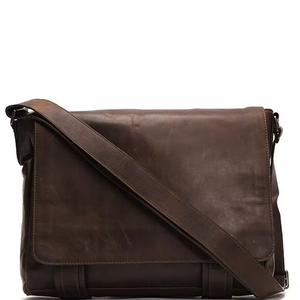 Cow Milled Leather Laptop <b>Bag</b> with High Quality Accessories Durable Genuine Leather <b>Office</b> <b>Bag</b> <b>for</b> <b>Men</b> - Product Image 1