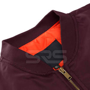 Ropa de moda chaqueta de Bombardero a prueba de viento para hombres ropa de calle personalizada nuevo diseño hombres bombardero chaqueta de invierno - Product Image 4