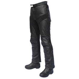 100% pantalon de moto en cuir de vachette véritable ZIWA INTERNATIONAL usine nouveau Design respirant coupe-vent imperméable personnalisable - Product Image 4