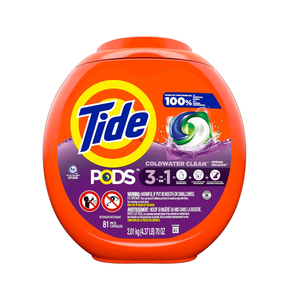 Tide Pods Lessive Savon Packs avec Downy, april Fresh, 85 Ct - Product Image 1