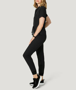 Wholesale V-neck <b>Nurse</b> Uniform Breathable <b>Scrubs</b> Uniforms Sets High Quality Stretchy Soft Anti Wrinkle <b>Nurse</b> Uniform - Product Image 2