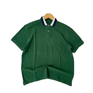 Polo en coton et polyester mélangé 220 GSM de qualité supérieure, gris chiné beige, design à empiècements, logo personnalisé, polos pour hommes - Product Image 5