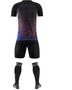Nueva Llegada 2026, Camiseta de Fútbol Lisa de Manga Larga, Uniforme de Fútbol para Clubes y Equipos, Uniforme de Fútbol de Alta Calidad al por Mayor - Product Image 3