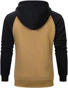 Chándal para Hombre al por Mayor, Tallas Grandes, Logotipo Personalizado, Color Sólido, Ecológico, Transpirable, Ropa Urbana de Invierno, Alta Calidad, Hecho a Medida, OEM - Product Image 5