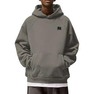 Último diseño de los hombres holgado sudaderas con capucha hechas en Pakistán estilo de la calle al por mayor de diseño personalizado gran oferta holgada sudaderas con capucha para los hombres - Product Image 3