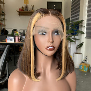 Extensions de cheveux humains vierges vietnamiens Remy, cuticules alignées, lisses comme des baguettes, tissage double trame, toutes couleurs - Product Image 1