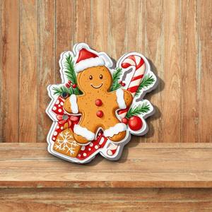 Tuiles magnétiques pour cils en acrylique durables, écologiques, réutilisables et multifonctionnelles, motif cœur et fleur, pour un look professionnel de Noël - Product Image 6