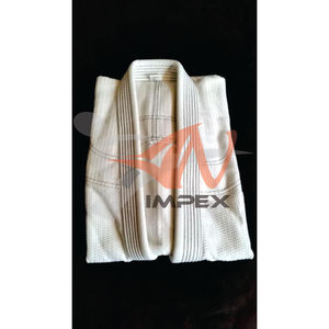 ชุดยูนิฟอร์ม Jiu Jitsu เสื้อผ้าคาราเต้ชุดยูโดเครื่องแบบกังฟู100% ผ้าคอตตอนทอประดับมุก450 GSM - Product Image 2