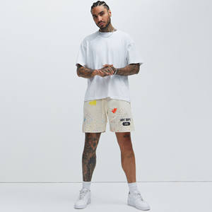 Nouvelle mode de course à pied Shorts de sport Shorts d'entraînement pour hommes été respirant hommes Shorts de sueur pour la conception personnalisée de haute qualité - Product Image 1