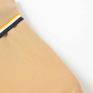 Polo à manches courtes XL pour homme à séchage rapide meilleur style tissu en coton extensible de marque privée personnalisable - Product Image 4