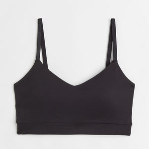 สปอร์ตบราไร้รอยต่อของผู้หญิงสปอร์ตบราแบบไร้รอยต่อแรงกระแทกสูงโลโก้ตามสั่ง - Product Image 6