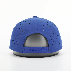 Venta caliente gorras de béisbol de malla de algodón 100% estructuradas de 6 paneles con logotipo de goma bordado 3D venta directa de fábrica - Product Image 6