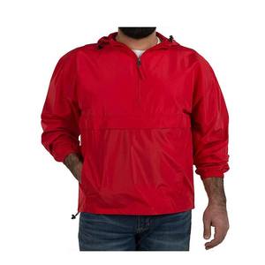 Long manteau respirant personnalisé Offre Spéciale léger pour hommes, veste coupe-vent élégante à capuche - Product Image 5