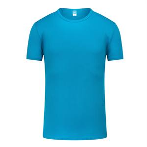 Prix usine fournir directement le moins cher O-cou bandes réfléchissantes à séchage rapide T-shirt 100% polyester 200g unisexe T-shirt pour hommes - Product Image 3