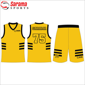 Camisetas de baloncesto personalizadas para hombre, trajes de uniforme de equipo de talla grande para Club, técnica impresa de baloncesto - Product Image 3