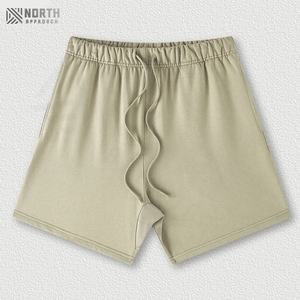 Shorts Vaqueros de Mezclilla Rectos para Hombre, Cintura Media, Estampados, de Algodón, Lavado Claro Azul, Casuales, de Verano - Product Image 3