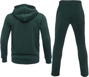 Survêtements de jogging pour hommes les plus vendus, survêtements unisexes sur mesure, pantalons, sweat-shirt à capuche, survêtement zippé de haute qualité pour hommes - Product Image 2