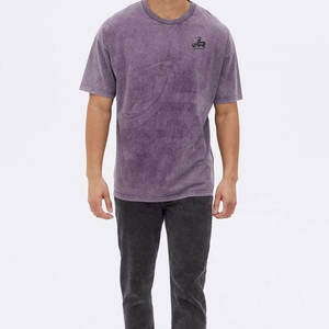 Camisetas de Hombre con Lavado Ácido de Alta Calidad Hechas en Pakistán, Precio Económico al por Mayor - Product Image 2