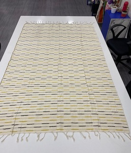 100% Pure Cotton Fouta Pareo <b>Shawl</b> Customizable Designs Sizes Mumbai India-Traditional Scarves Argyle Pattern Exported Worldwide - Product Image 6