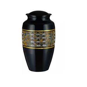 <b>Cheap</b> Best Export Quality Brass Classic Pet Urn Customizable Design Cremation Urns Wholesale Price From India - Product Image 4