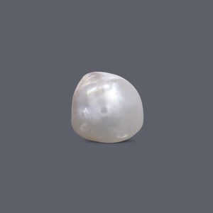 Perles d'eau douce naturelles blanches Basra Pearl de 4,27 carats pour la fabrication de bijoux - Product Image 1