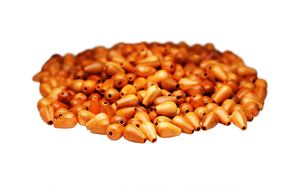 Cuentas de Madera Decorativas, Cuentas de Madera de Colores y Formas Personalizadas, Producto Artesanal Indio - Product Image 5